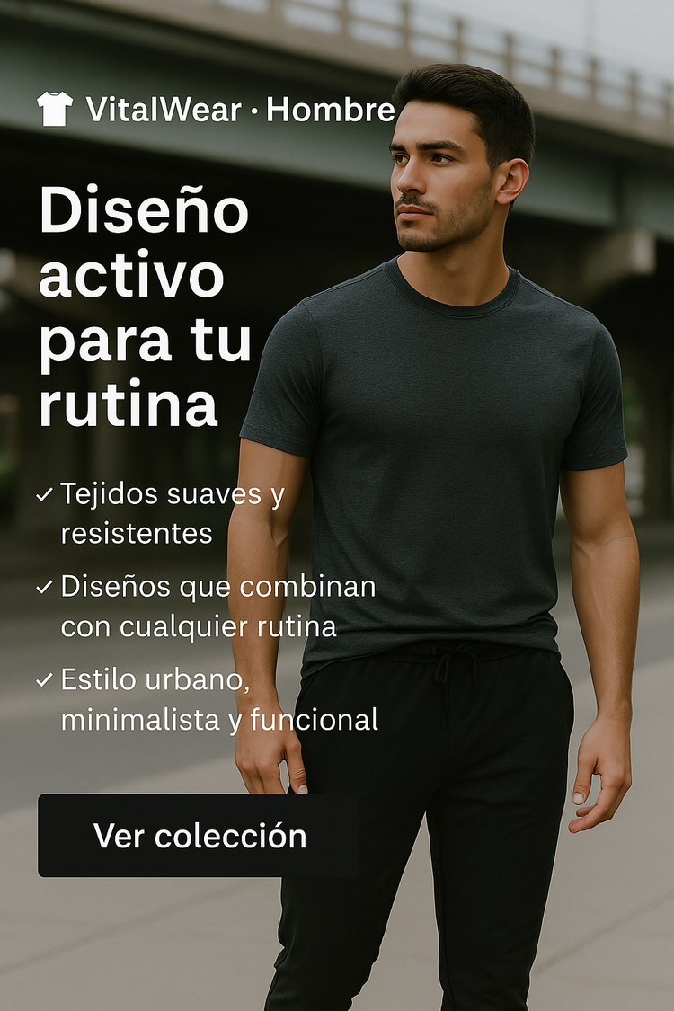 👨 VitalWear · Hombre