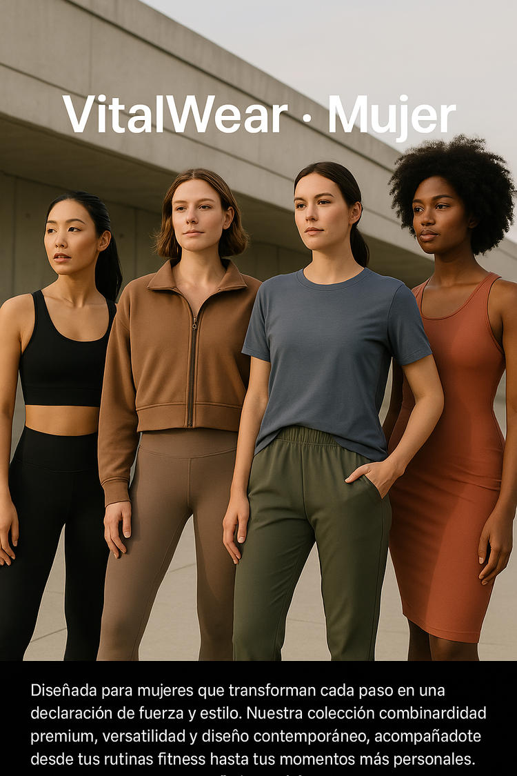 👩 VitalWear · Mujer