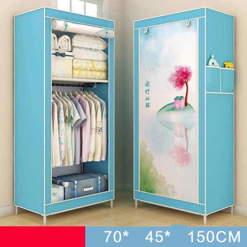 Armario Individual VitalSpace - Cerrado DIY 70x45x150cm Muebles y Organización NovaVital The Wizard of Oz