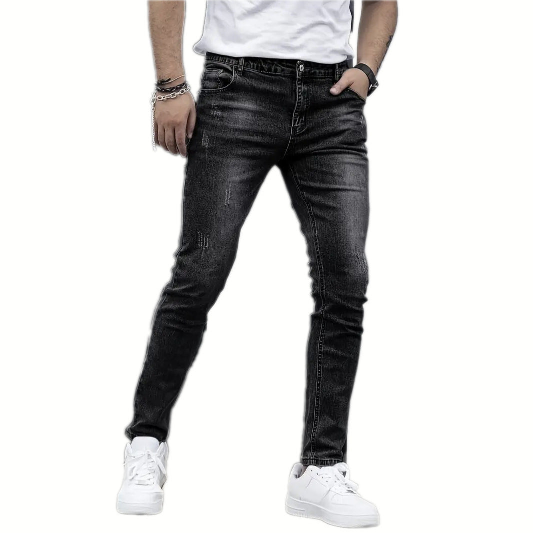 Jeans VitalComfort™ Hombre – Stretch Casual Color Sólido | Comodidad y Estilo Diario Jeans Casuales NovaVitalShop