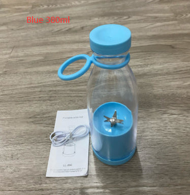VitalBlend Pro – Licuadora Portátil Recargable para Smoothies y Jugos Naturales Licuadora Portátil / Blender USB Recarga NovaVitalShop Blue 380ml