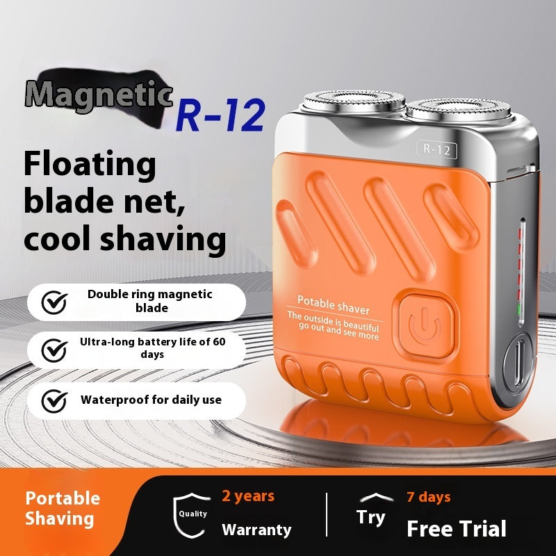Xiaomi Mini Afeitadora de Doble Anillo – Recargable, Impermeable y Ultra Portátil Viral NovaVitalShop