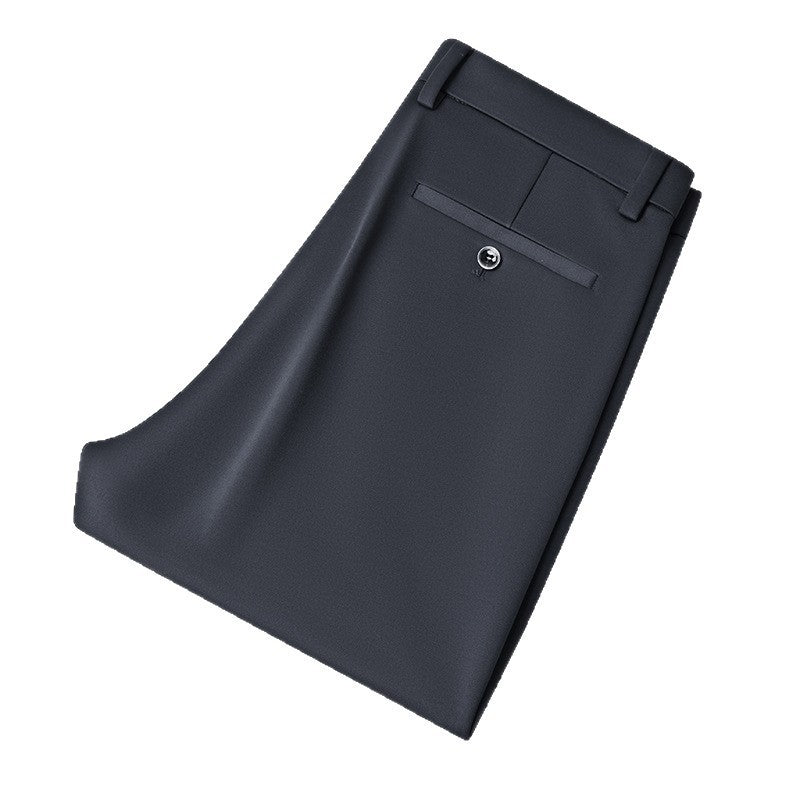 Pantalones VitalExec Hombre – Ejecutivos Térmicos, Corte Recto, Tallas Plus 29–52, Forro de Lana, Estilo Profesional Invierno Pantalones Ejecutivos NovaVitalShop