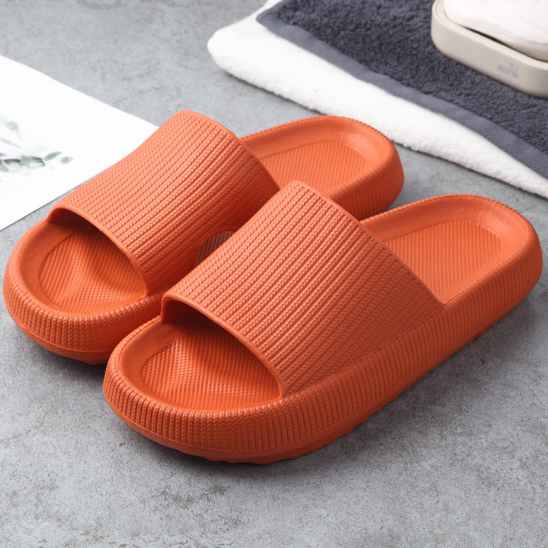 Soft Home Slippers for Men & Women – Cozy Indoor Couple Design, Multiple Colors Pantuflas / Calzado de interior / Ropa d Mi tienda Orange 34or35