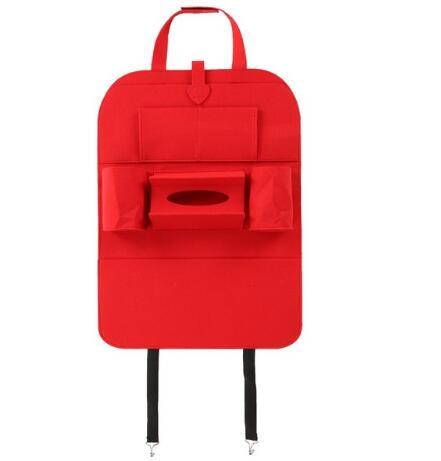 Organizador Multiusos para Asiento de Auto – Bolsillos de Almacenamiento, Montaje Colgante Universal (Impermeable, Negro) Accesorios para Auto Mi tienda Red