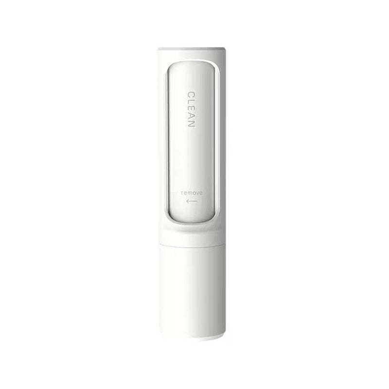 Cepillo Quitapelos Reutilizable 2 en 1 | Autolimpiante y Portátil para Perros y Gatos Quitapelusas para mascotas / Accesorios Mi tienda White