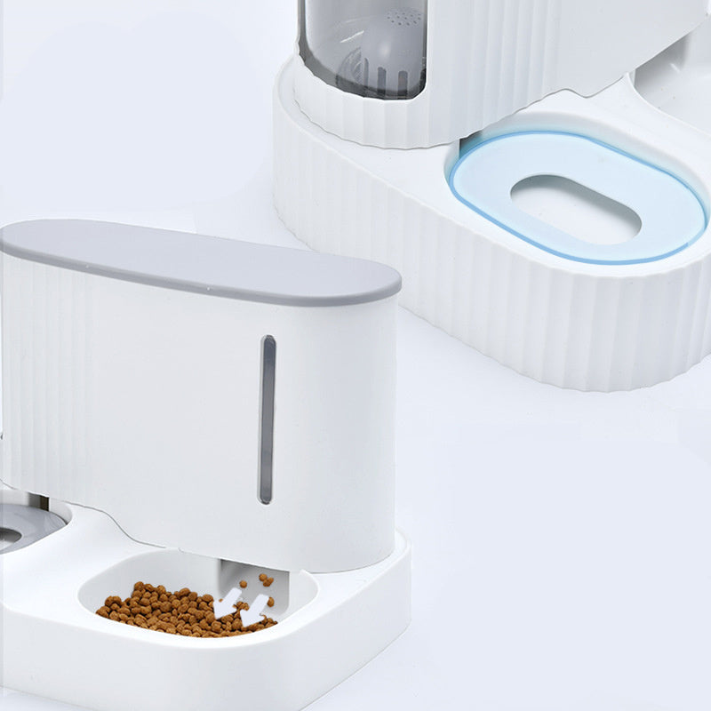 Fuente Automática para Mascotas – Bebedero y Comedero Integrado para Gatos y Perros Accesorios para mascotas / Alimentación Mi tienda