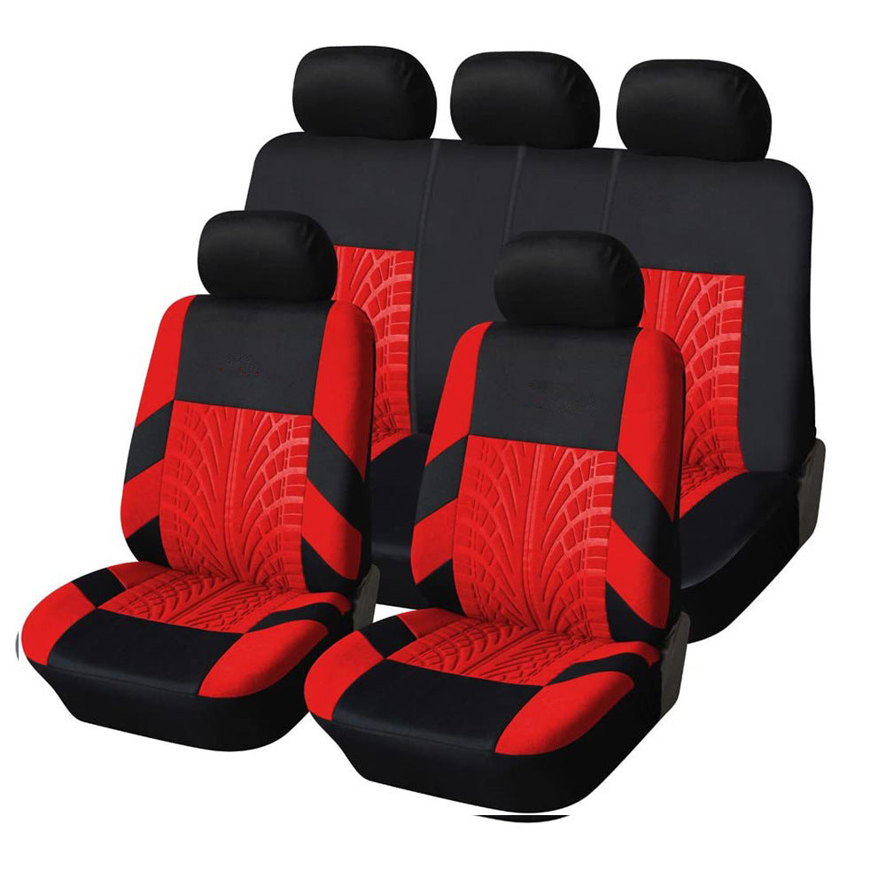 Funda de Asiento para Auto Estilo General Motors – Protección y Elegancia (Juego Completo, Universal) Accesorios para auto / Fundas de asiento Mi tienda Red