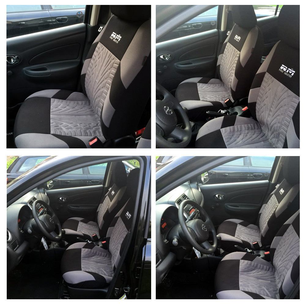 Funda de Asiento para Auto Estilo General Motors – Protección y Elegancia (Juego Completo, Universal) Accesorios para auto / Fundas de asiento Mi tienda