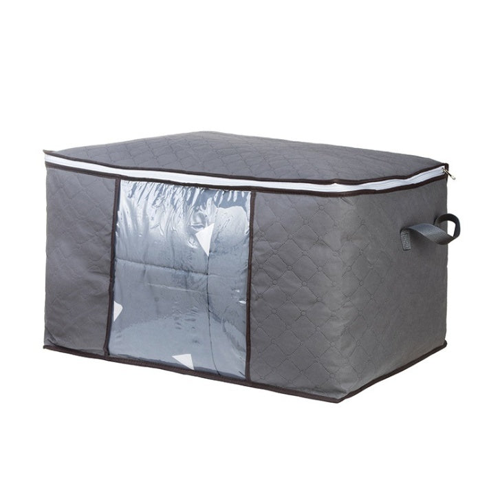 Caja Organizadora VitalBox - Ropa y Edredones Antipolvo Almacenamiento y Organización NovaVital Cross section gray5pcs