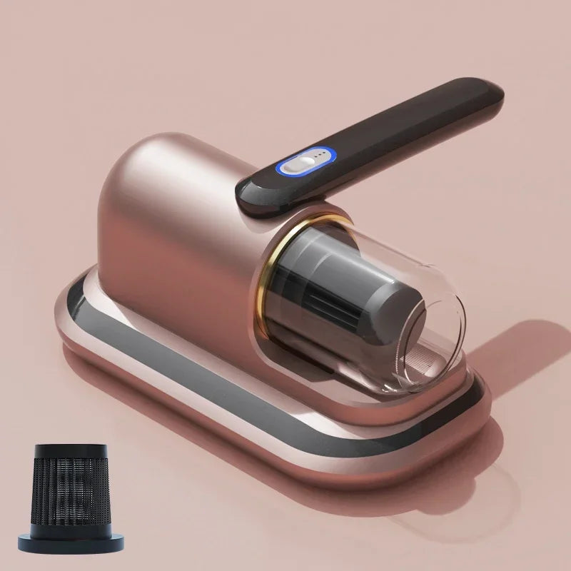 Aspiradora Portátil para Colchones – 10KPa, Sin Cable, Eliminación de Ácaros y Polvo accesorios NovaVitalShop Gold