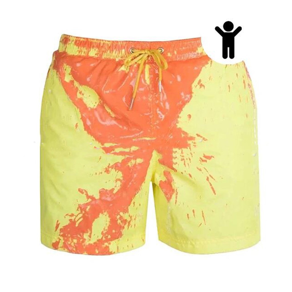 Shorts VitalMagic™ Hombre – Cambian de Color al Agua y Secado Rápido | Moda Reactiva para Playa Shorts Playa Hombre NovaVitalShop