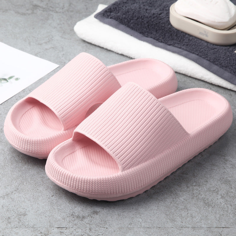 Soft Home Slippers for Men & Women – Cozy Indoor Couple Design, Multiple Colors Pantuflas / Calzado de interior / Ropa d Mi tienda Pink 34or35