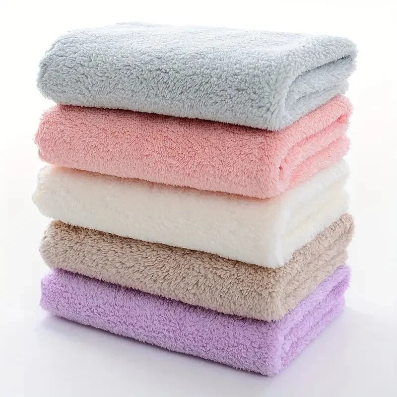 Set 20 Toallas VitalSoft - Microfibra Súper Absorbente Textiles y Limpieza NovaVital