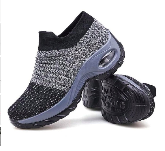 Zapatos VitalDance Hombre – Plataforma Urbana, Estilo Coreano, Casual Streetwear (Tallas 39–45) Zapatos Hombre NovaVitalShop Grey 35