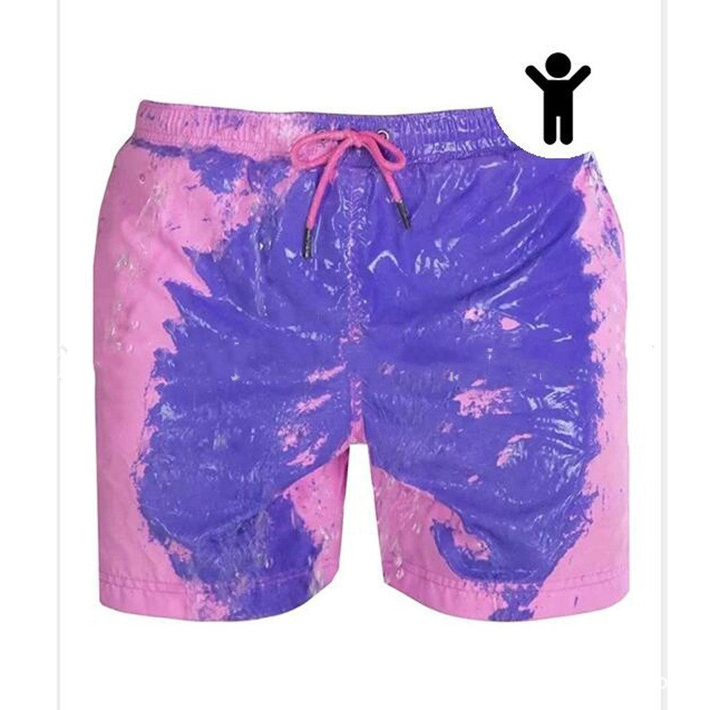 Shorts VitalMagic™ Hombre – Cambian de Color al Agua y Secado Rápido | Moda Reactiva para Playa Shorts Playa Hombre NovaVitalShop