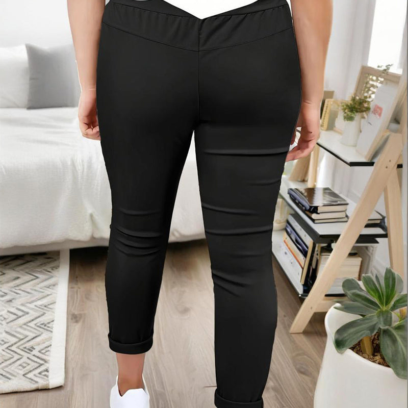 Pantalones VitalComfort – Corte Relajado, Cintura Elástica, Tejido Ligero Antirrugas (S–2XL) Jeans / Pantalones Mujer Mi tienda