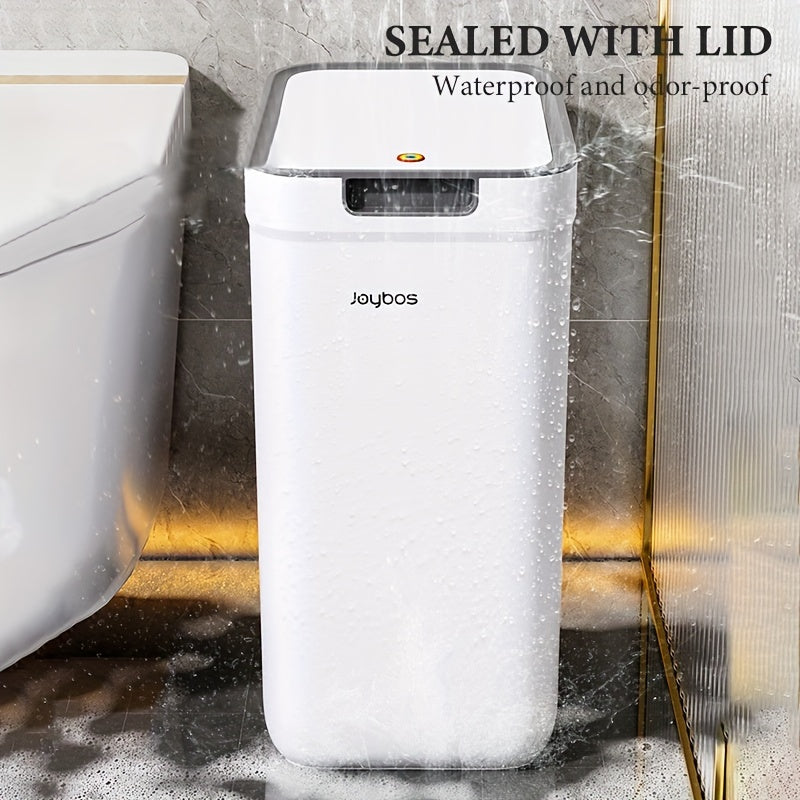 Set de 2 Botes de Basura Blancos con Tapa Antiodor – Diseño Moderno y Compacto Bins > Bins TM