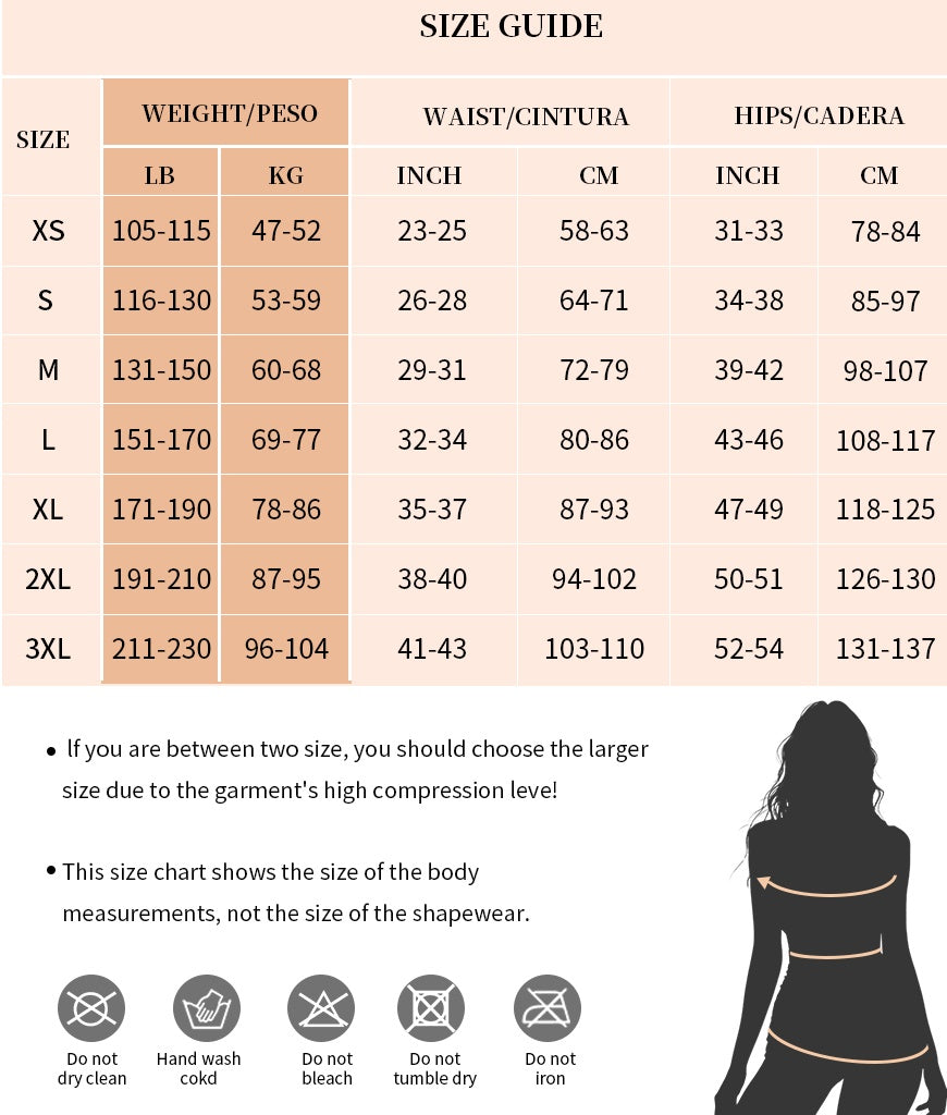Faja Colombiana Mujer – Levanta Glúteos, Control Abdomen, Cinturilla con Varillas de Acero, Cierre Gancho + Cremallera (S–XL) Fajas / Shorts Moldeadores Mujer Mi tienda