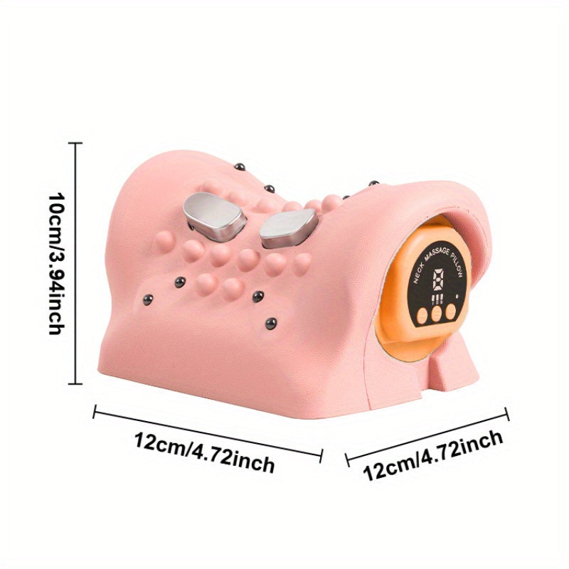 Almohada de Masaje Cervical – Corrector de Columna y Relajador de Cuello Ergonómico Health & Beauty > Massage NovaVitalShop