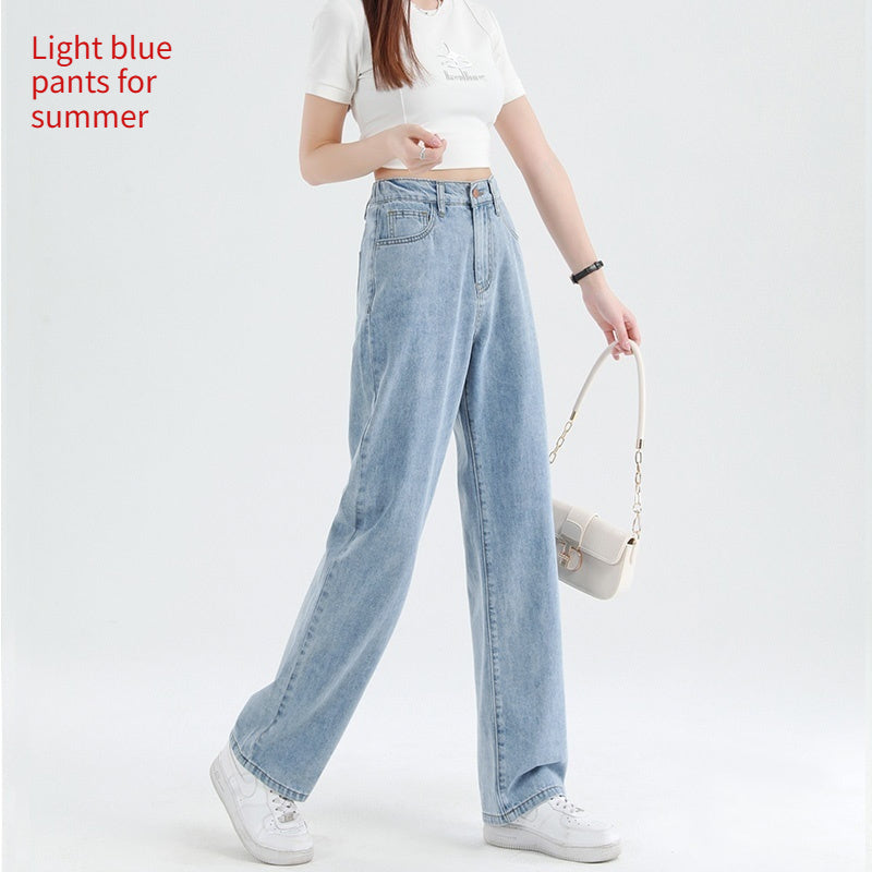 Jeans VitalArt – Rectos · Pintados · Cintura Media · Estilo Bohemio Jeans / Pantalones Mujer Mi tienda Light blue pants for summer 2XL