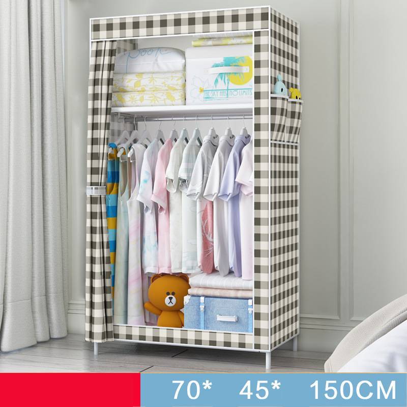 Armario Individual VitalSpace - Cerrado DIY 70x45x150cm Muebles y Organización NovaVital Side pull square