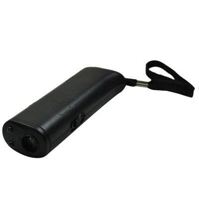 Dispositivo Ultrasónico 3 en 1 para Perros | Control de Ladridos + Linterna LED Entrenamiento para mascotas o Tecnología Mi tienda Black