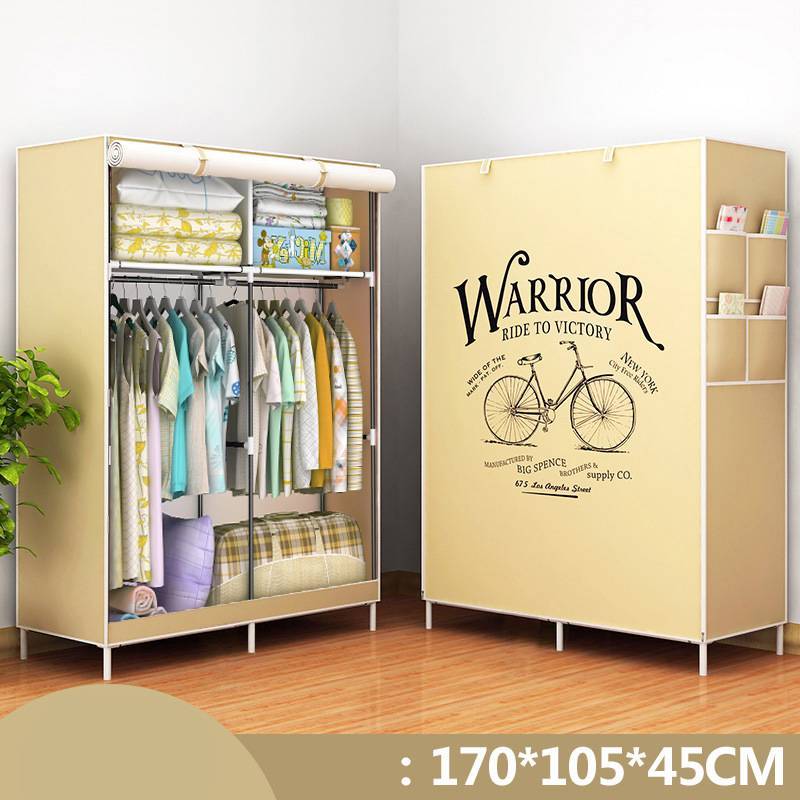 Armario Individual VitalSpace - Cerrado DIY 70x45x150cm Muebles y Organización NovaVital Bike