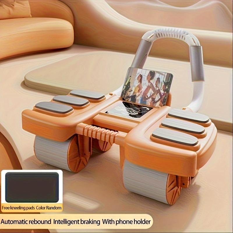 Rueda Abdominal con Pantalla Digital – Entrenador de Core con Retorno Automático y Contador LED Fitness, Health and Wellbeing > Gym Equipment TM