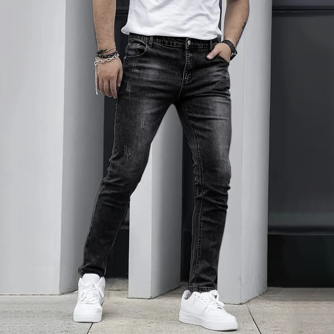 Jeans VitalComfort™ Hombre – Stretch Casual Color Sólido | Comodidad y Estilo Diario Jeans Casuales NovaVitalShop