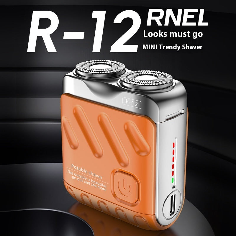 Xiaomi Mini Afeitadora de Doble Anillo – Recargable, Impermeable y Ultra Portátil Viral NovaVitalShop