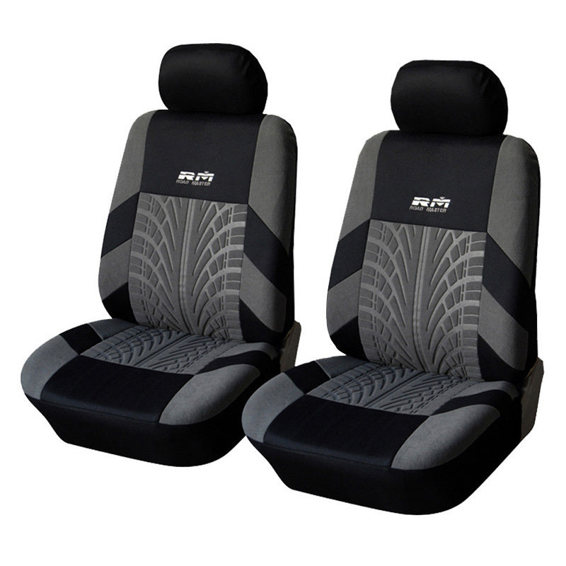 Funda de Asiento para Auto Estilo General Motors – Protección y Elegancia (Juego Completo, Universal) Accesorios para auto / Fundas de asiento Mi tienda Black