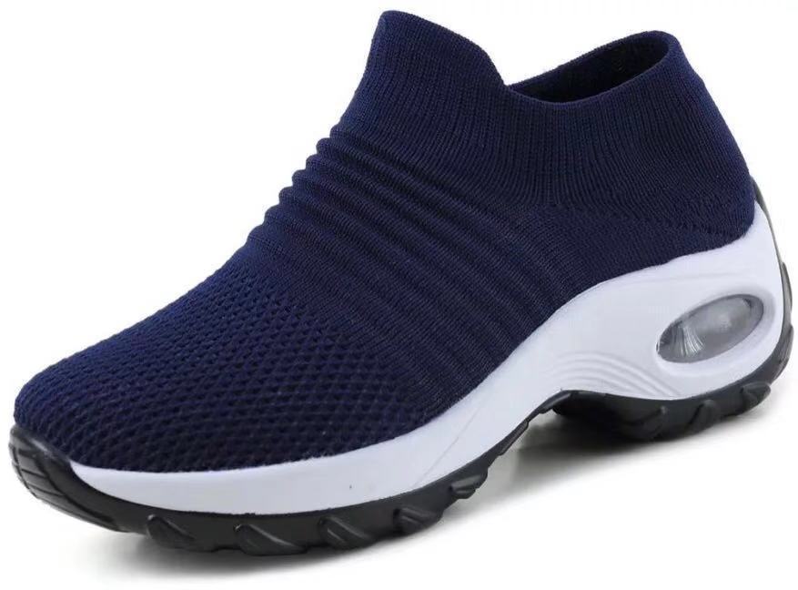 Zapatos VitalDance Hombre – Plataforma Urbana, Estilo Coreano, Casual Streetwear (Tallas 39–45) Zapatos Hombre NovaVitalShop Blue 35