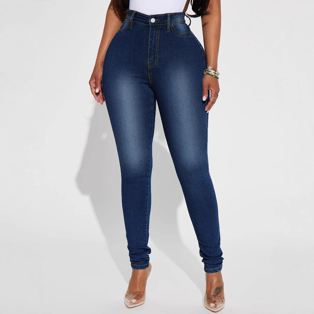 Jeans VitalShape Mujer – Slim Fit, Cintura Alta, Denim Elástico Moldeador (S–XL) Jeans / Pantalones Mujer Mi tienda