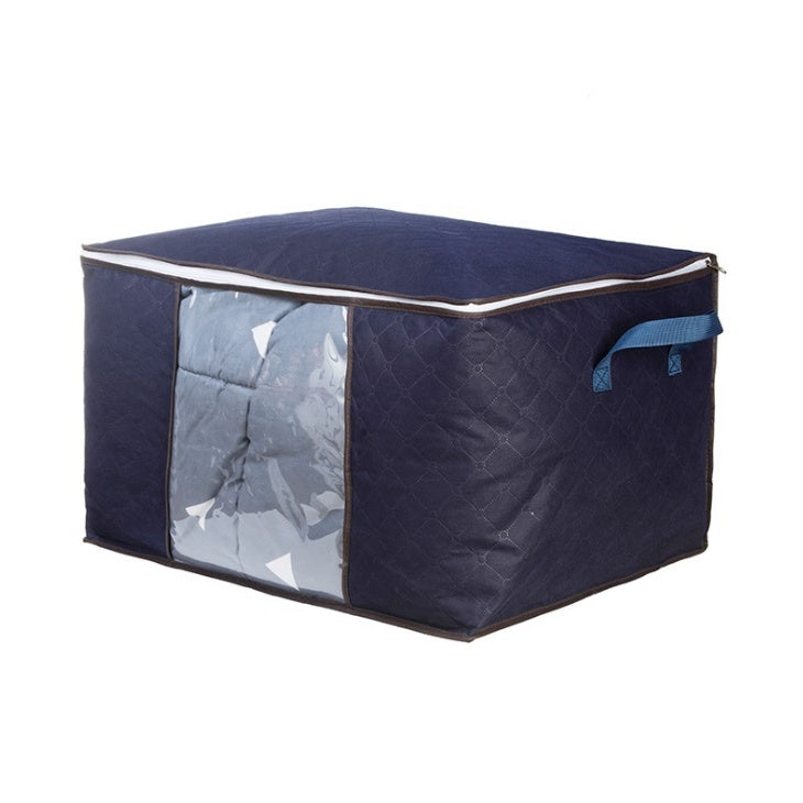 Caja Organizadora VitalBox - Ropa y Edredones Antipolvo Almacenamiento y Organización NovaVital Cross section blue