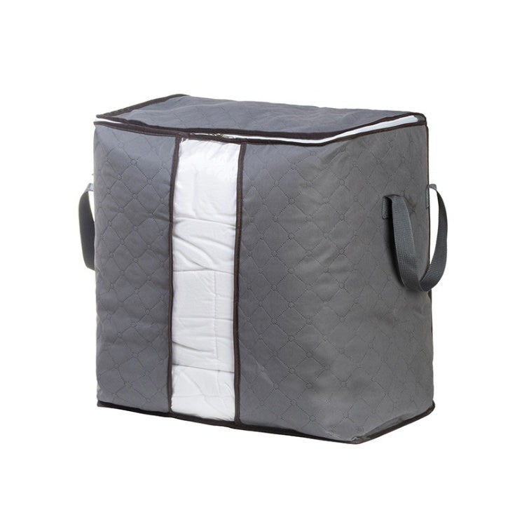Caja Organizadora VitalBox - Ropa y Edredones Antipolvo Almacenamiento y Organización NovaVital Vertical section gray