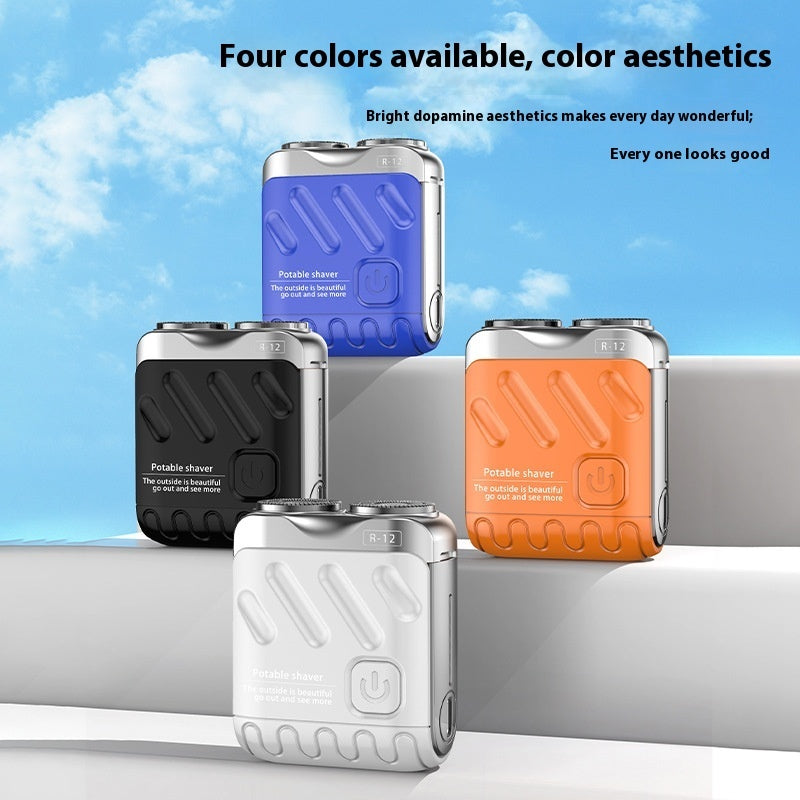 Xiaomi Mini Afeitadora de Doble Anillo – Recargable, Impermeable y Ultra Portátil Viral NovaVitalShop
