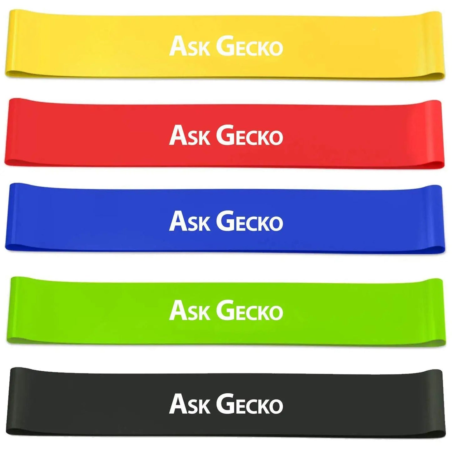 UD_Resistance Loop Bands Exercise Set Fitness Workout Stretch Elastic Legs Therapy Exercise NovaVital Default Title