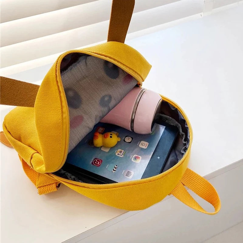 Mochila Infantil 3D Elefante – Ideal para Jardín y Preescolar (3–5 años, Espalda Acolchada) mochila NovaVitalShop