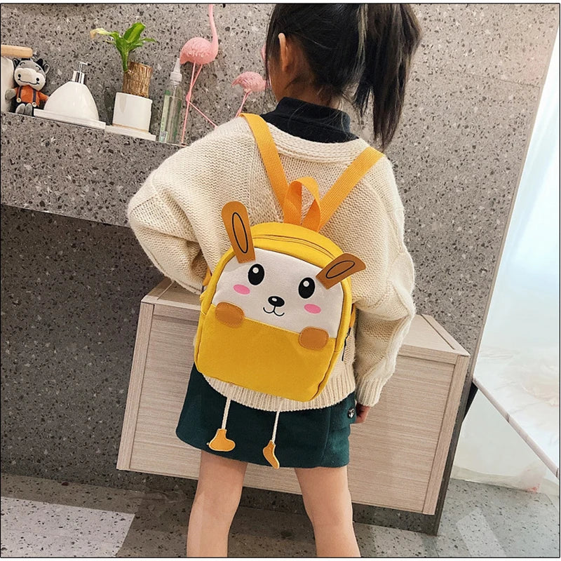 Mochila Infantil 3D Elefante – Ideal para Jardín y Preescolar (3–5 años, Espalda Acolchada) mochila NovaVitalShop