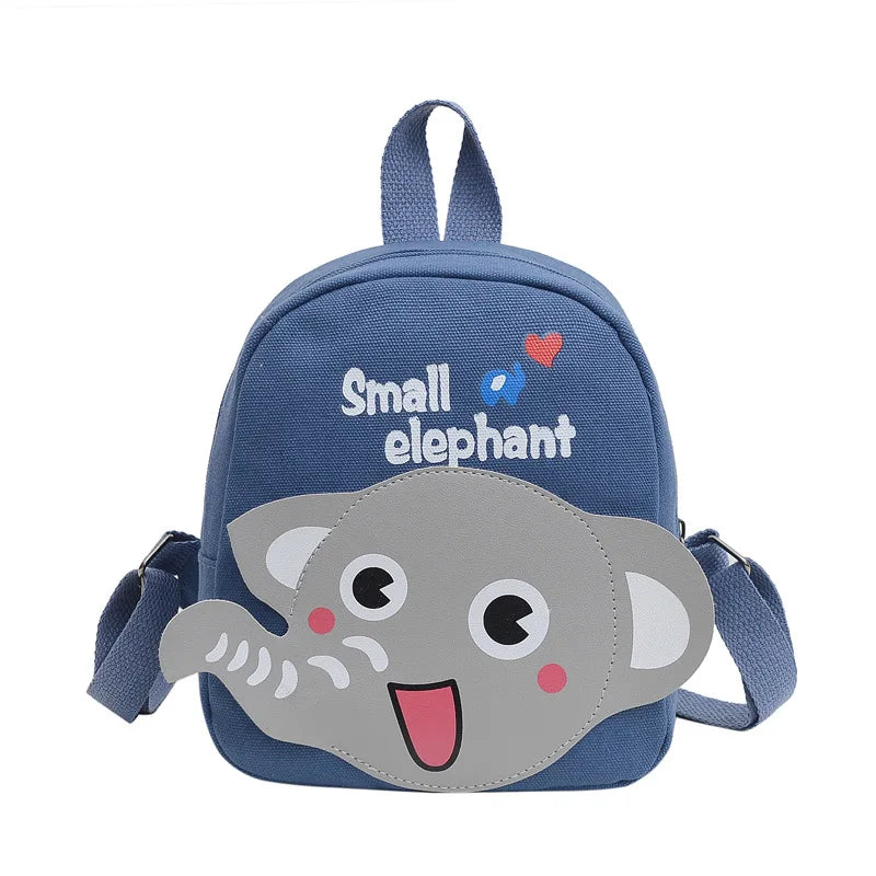 Mochila Infantil 3D Elefante – Ideal para Jardín y Preescolar (3–5 años, Espalda Acolchada) mochila NovaVitalShop