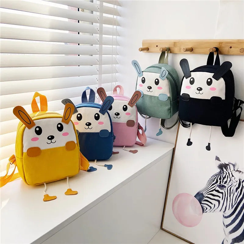 Mochila Infantil 3D Elefante – Ideal para Jardín y Preescolar (3–5 años, Espalda Acolchada) mochila NovaVitalShop