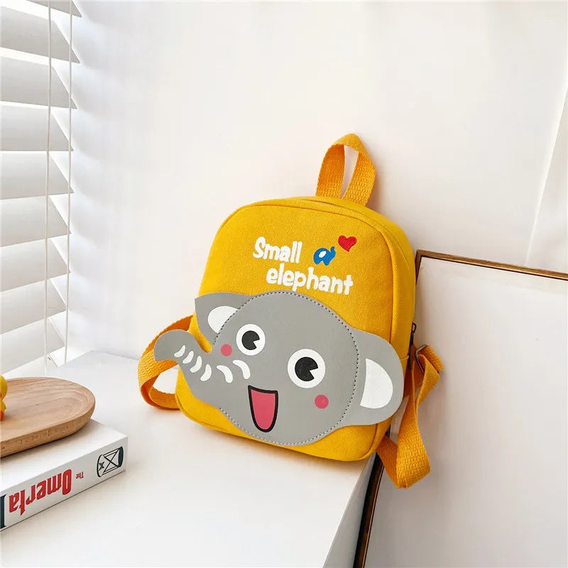 Mochila Infantil 3D Elefante – Ideal para Jardín y Preescolar (3–5 años, Espalda Acolchada)