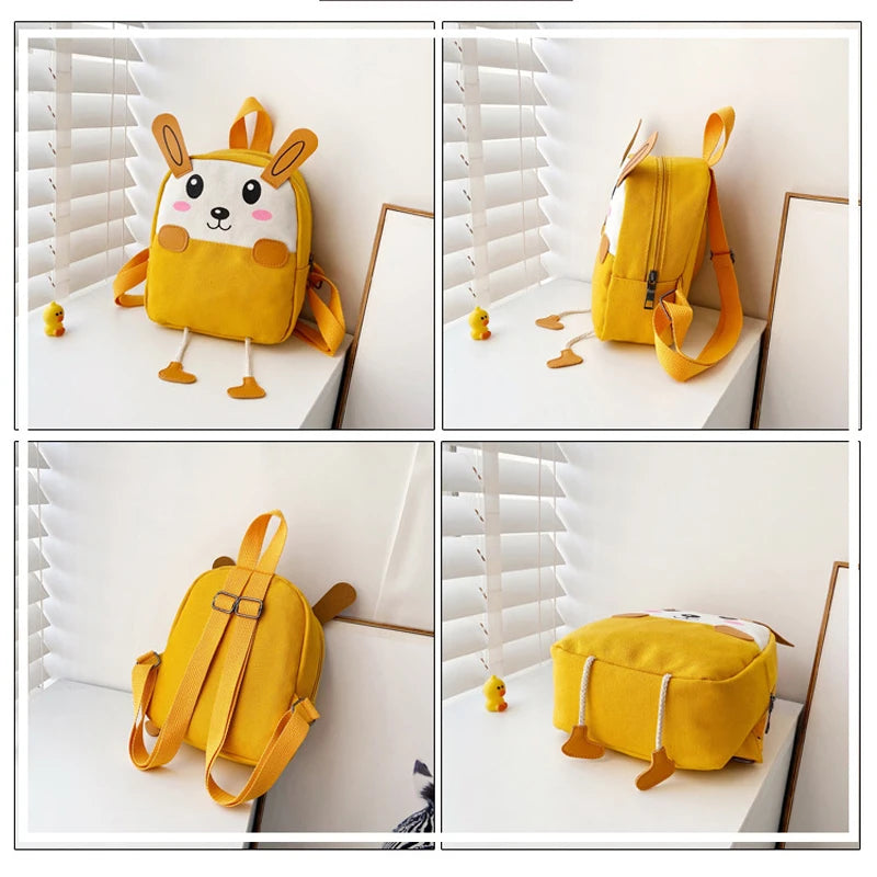 Mochila Infantil 3D Elefante – Ideal para Jardín y Preescolar (3–5 años, Espalda Acolchada) mochila NovaVitalShop
