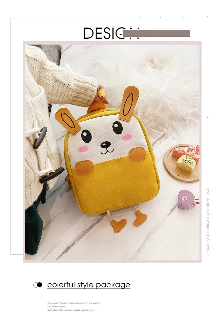 Mochila Infantil 3D Elefante – Ideal para Jardín y Preescolar (3–5 años, Espalda Acolchada) mochila NovaVitalShop
