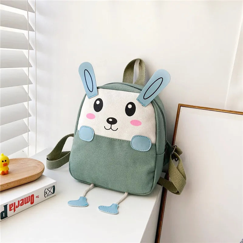 Mochila Infantil 3D Elefante – Ideal para Jardín y Preescolar (3–5 años, Espalda Acolchada)