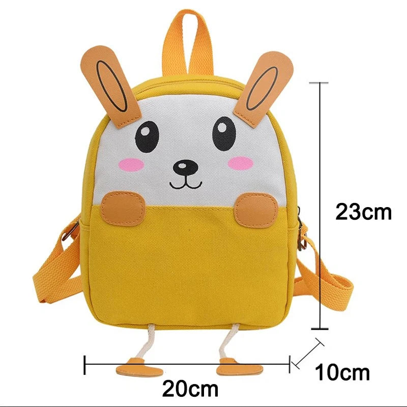Mochila Infantil 3D Elefante – Ideal para Jardín y Preescolar (3–5 años, Espalda Acolchada) mochila NovaVitalShop