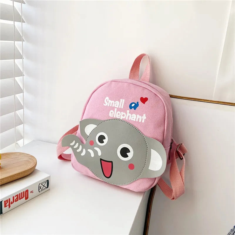 Mochila Infantil 3D Elefante – Ideal para Jardín y Preescolar (3–5 años, Espalda Acolchada)