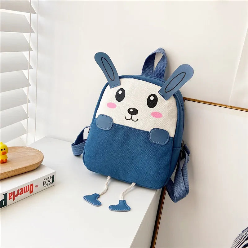 Mochila Infantil 3D Elefante – Ideal para Jardín y Preescolar (3–5 años, Espalda Acolchada)
