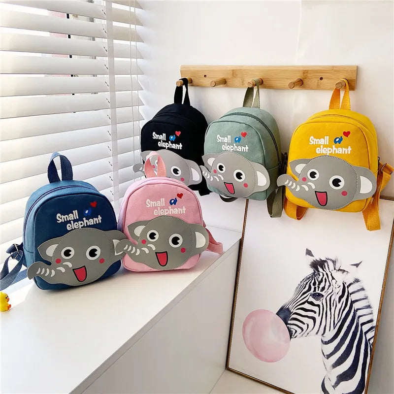 Mochila Infantil 3D Elefante – Ideal para Jardín y Preescolar (3–5 años, Espalda Acolchada) mochila NovaVitalShop